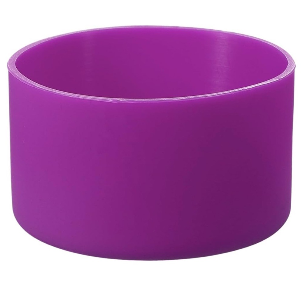 Purple Silicone Tumbler Boot
